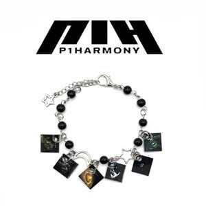 P1Harmony Kpop Idol Charm Bracelet | Concert Outfit Accessories